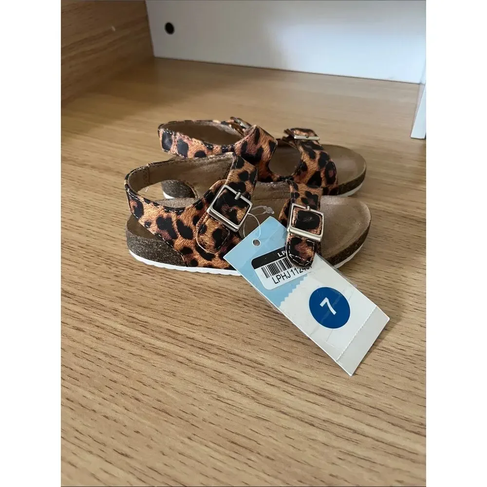 Cat & Jack Kids Sandals Size C7